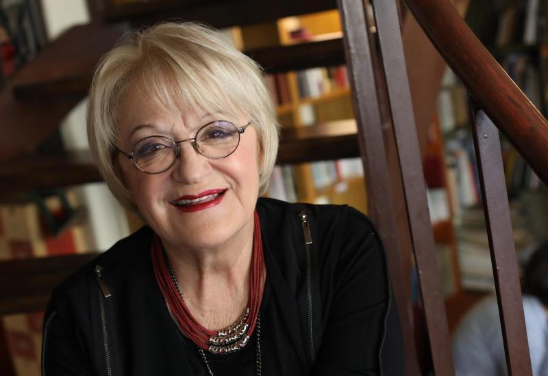 "Tek sa 70 godina počela sam uopće javno postojati kao pisac"